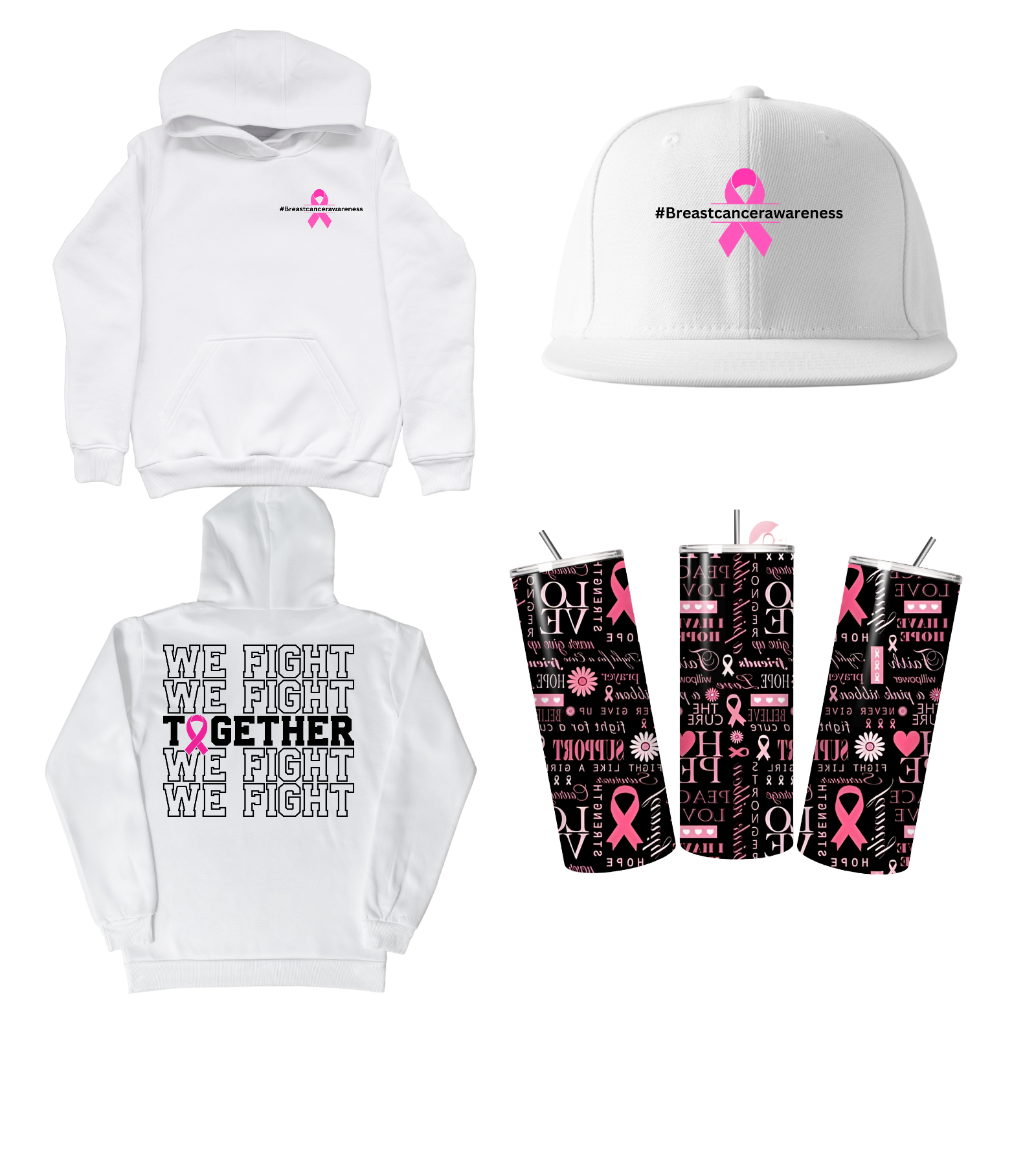 FIGHT TOGETHER BREAST CANCER BUNDLE