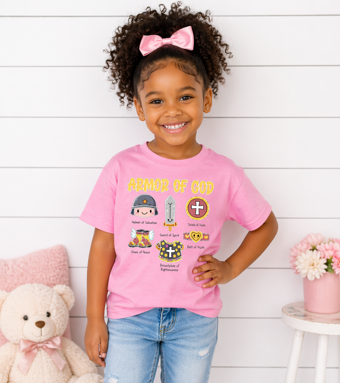 “ARMOR OF GOD” KIDS TEE