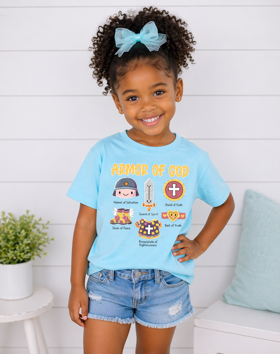 “ARMOR OF GOD” KIDS TEE