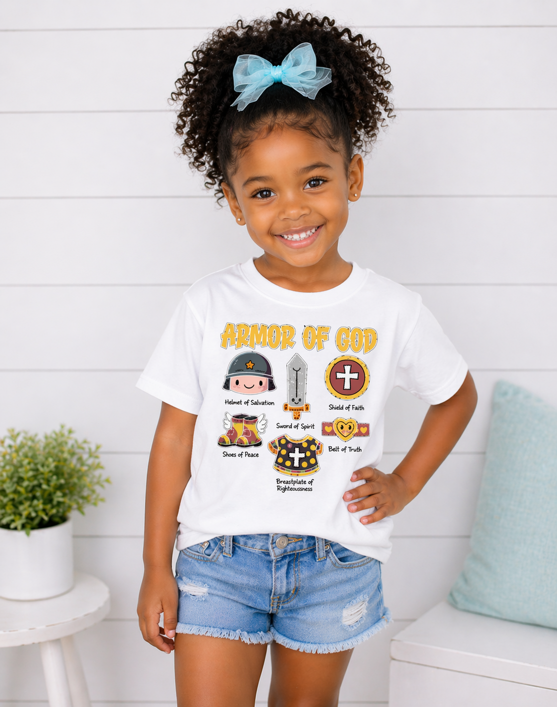 “ARMOR OF GOD” KIDS TEE