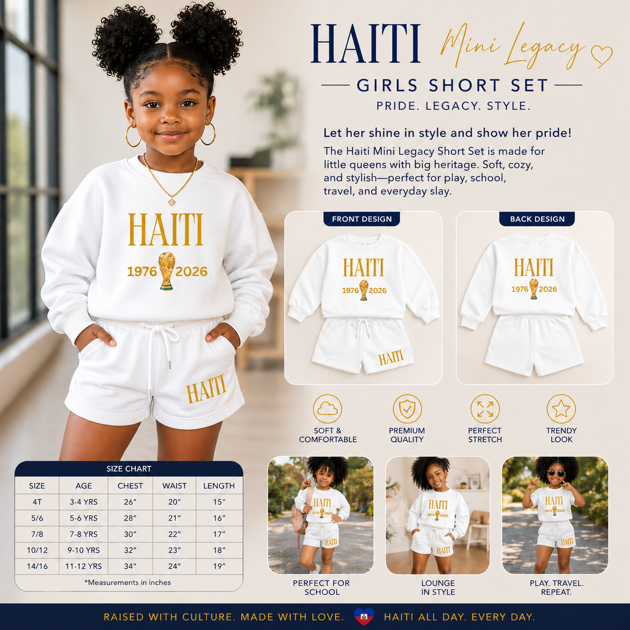 MAISON HAITI LEGACY KIDS SET