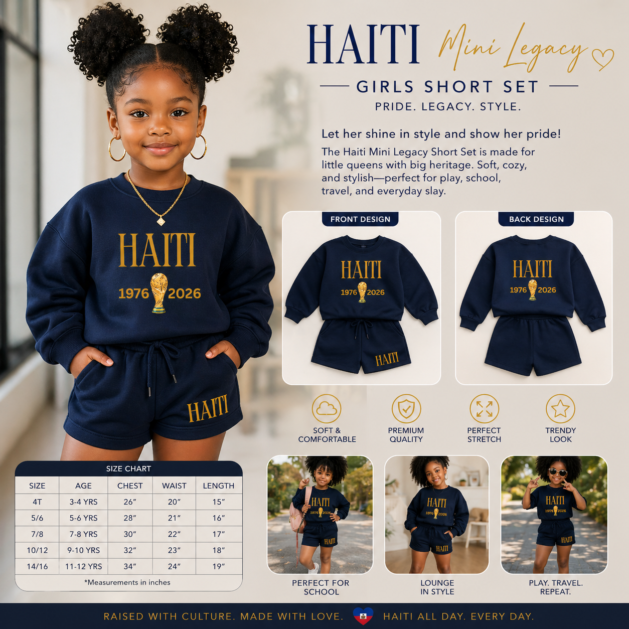 MAISON HAITI LEGACY KIDS SET