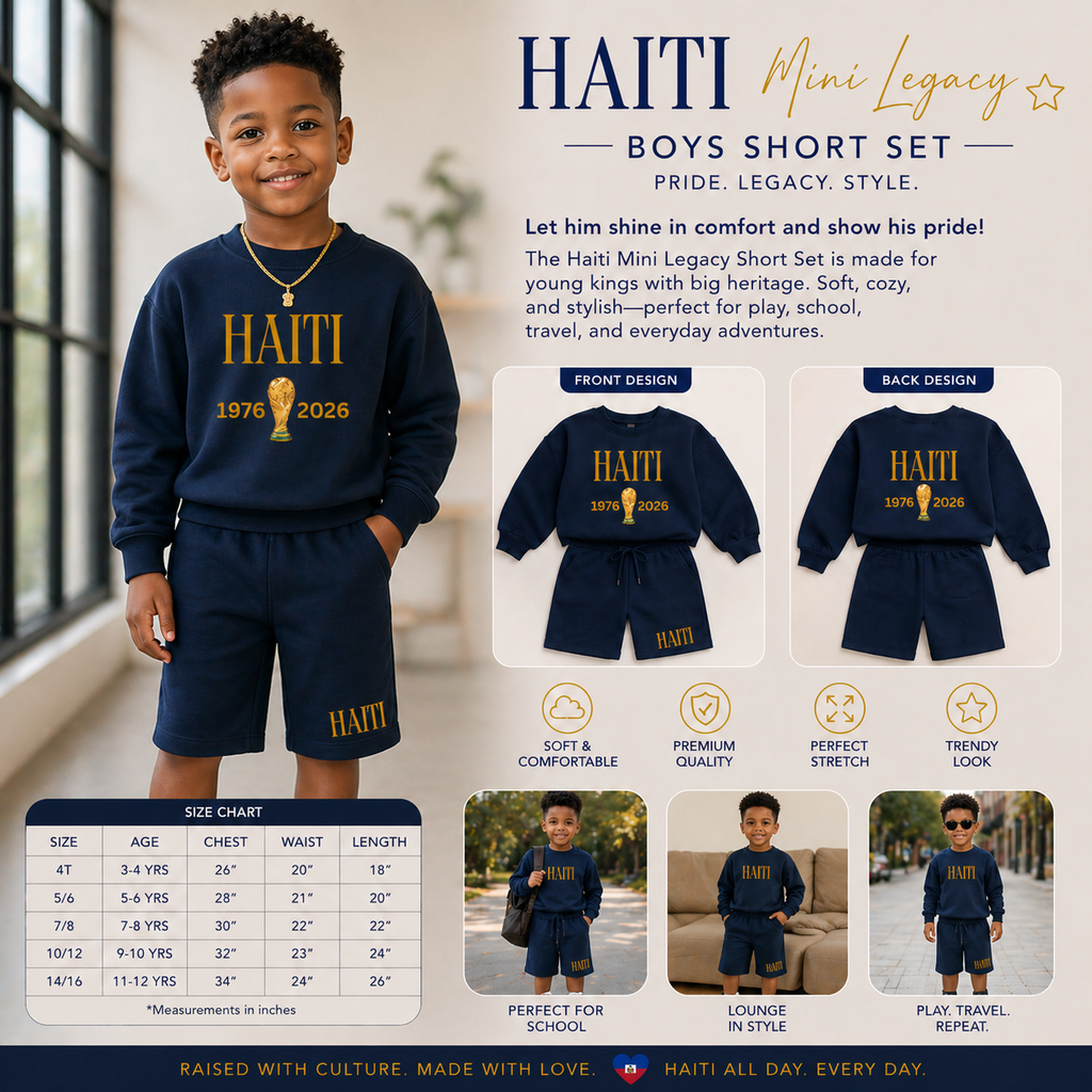 MAISON HAITI LEGACY KIDS SET
