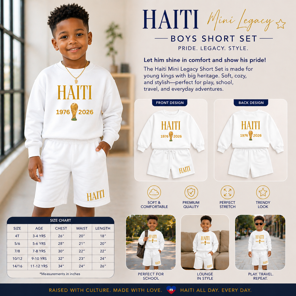MAISON HAITI LEGACY KIDS SET