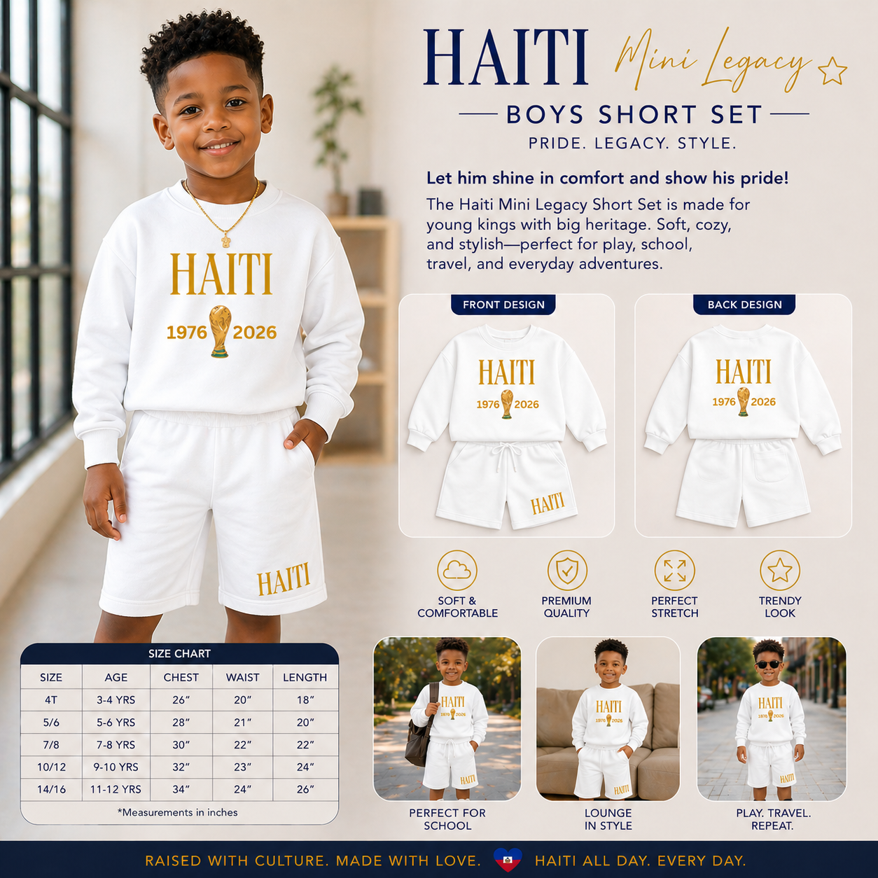 MAISON HAITI LEGACY KIDS SET
