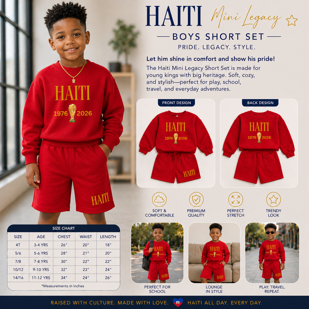 MAISON HAITI LEGACY KIDS SET