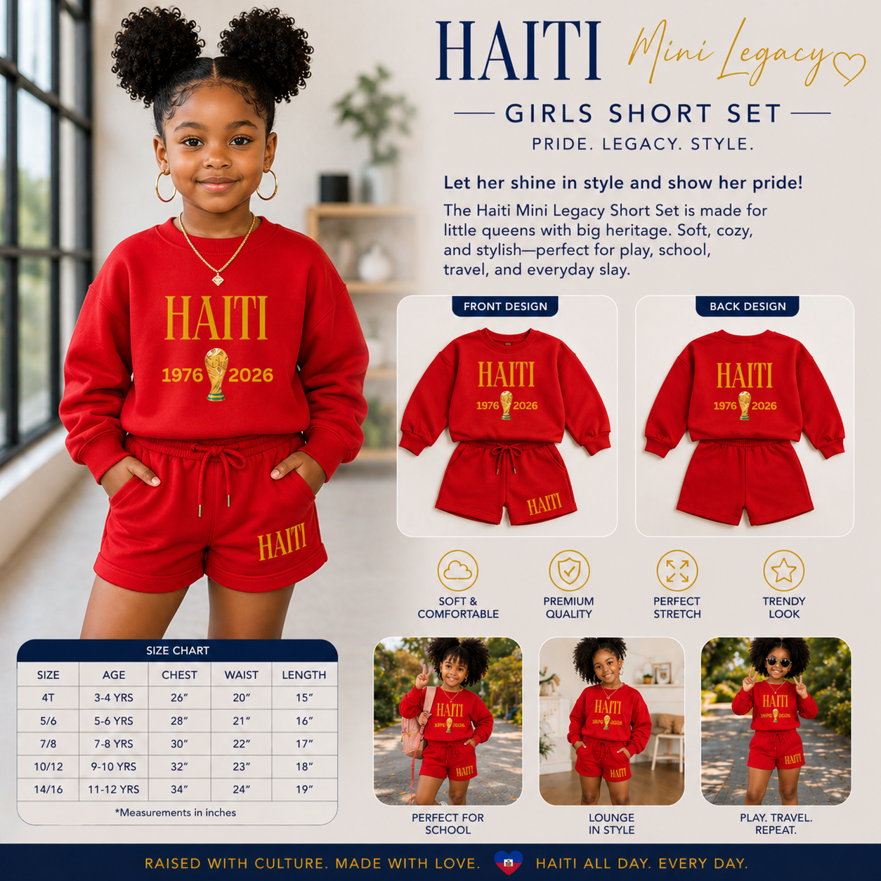 MAISON HAITI LEGACY KIDS SET