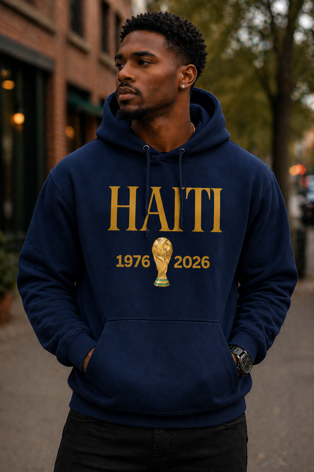 HAITI LEGACY HOODIE
