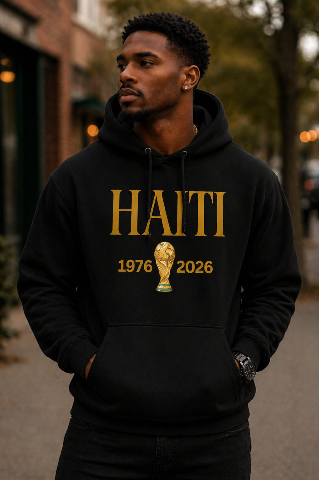 HAITI LEGACY HOODIE