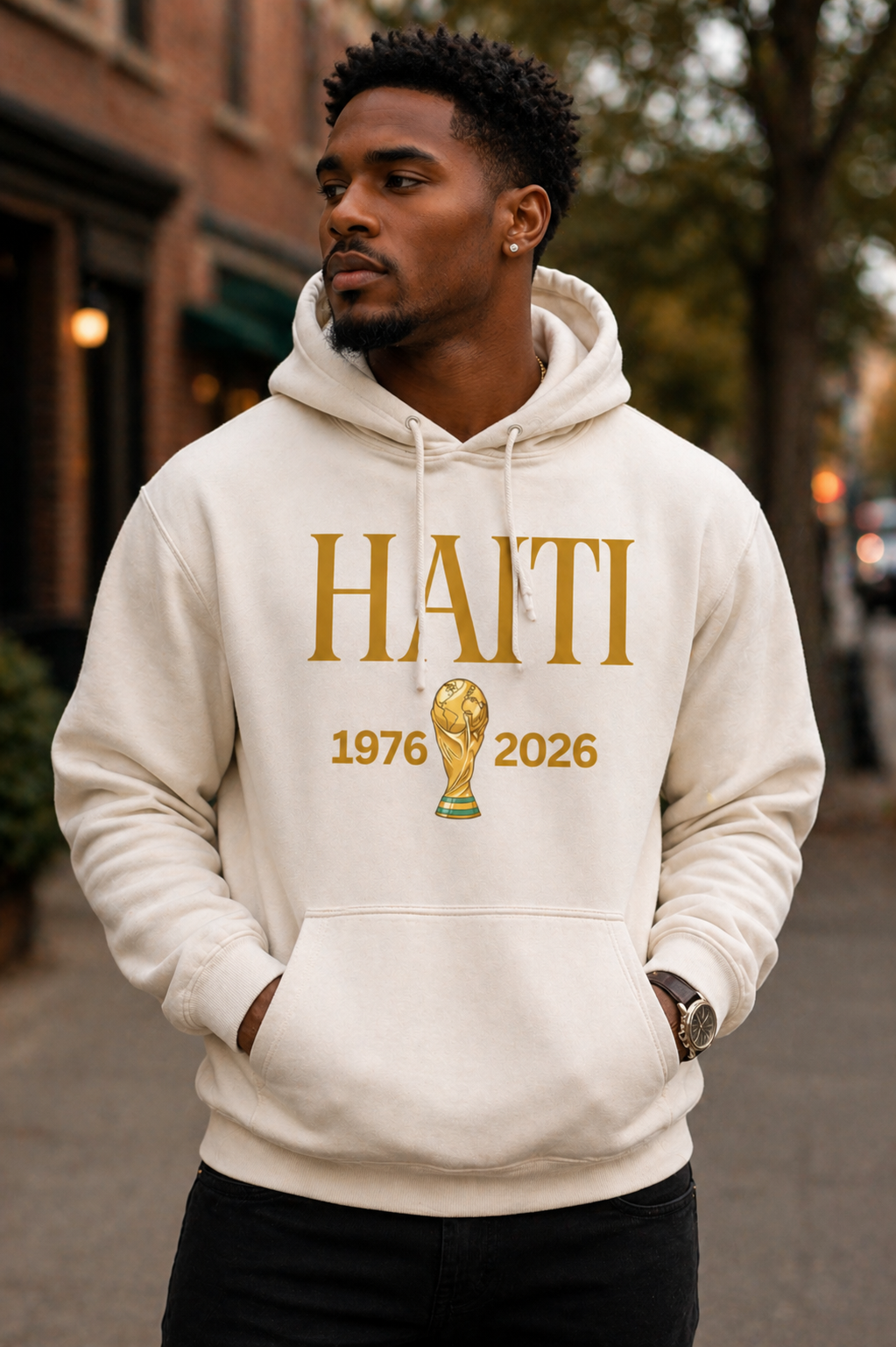 HAITI LEGACY HOODIE
