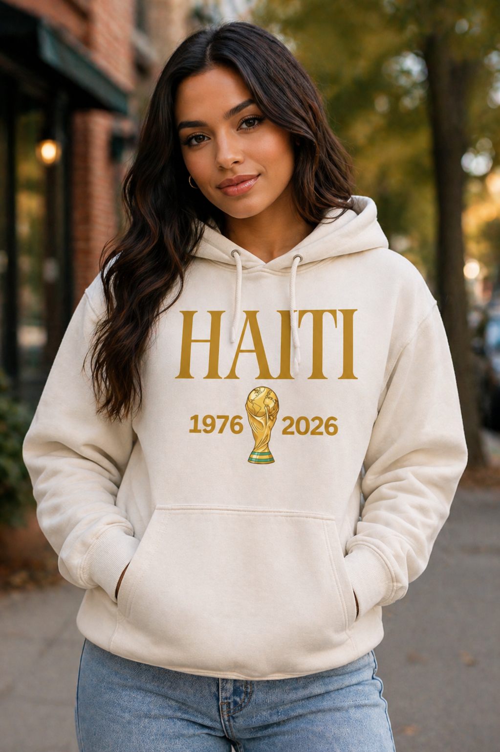 HAITI HERITAGE HOODIE