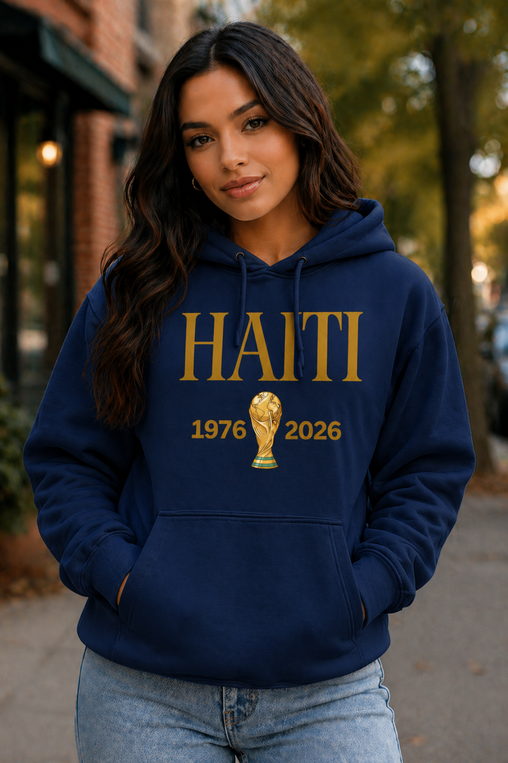 HAITI HERITAGE HOODIE