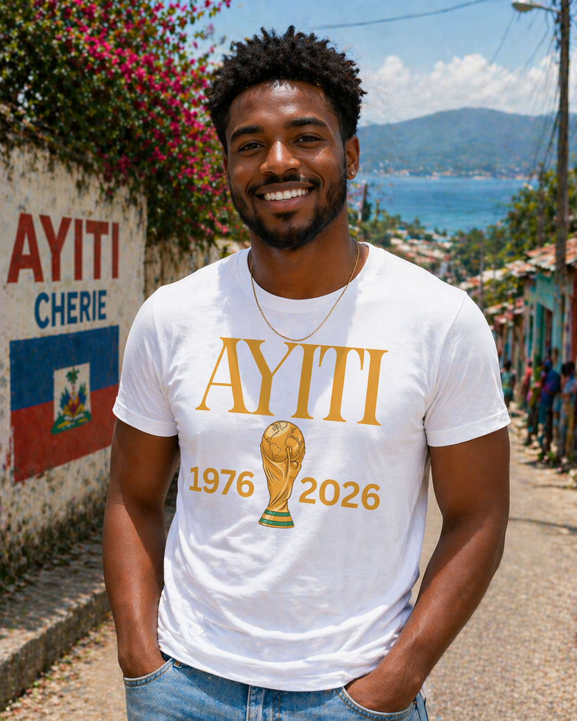 AYITI HERITAGE T-SHIRT