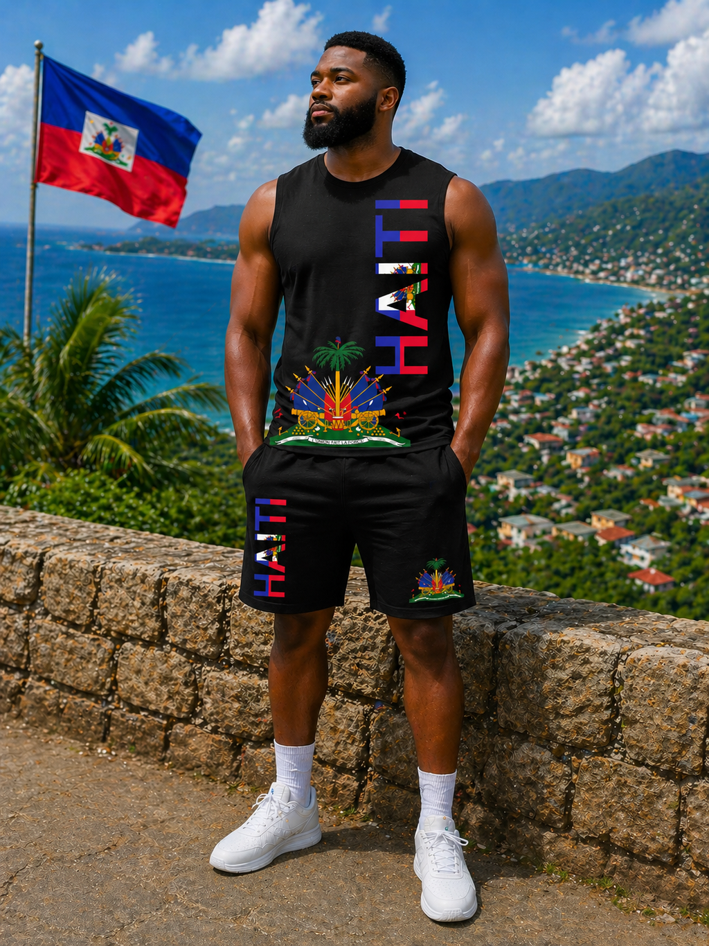 HAITI PRIDE MUSCLE SET