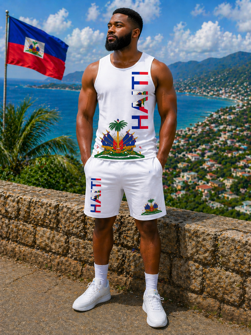 HAITI PRIDE MUSCLE SET