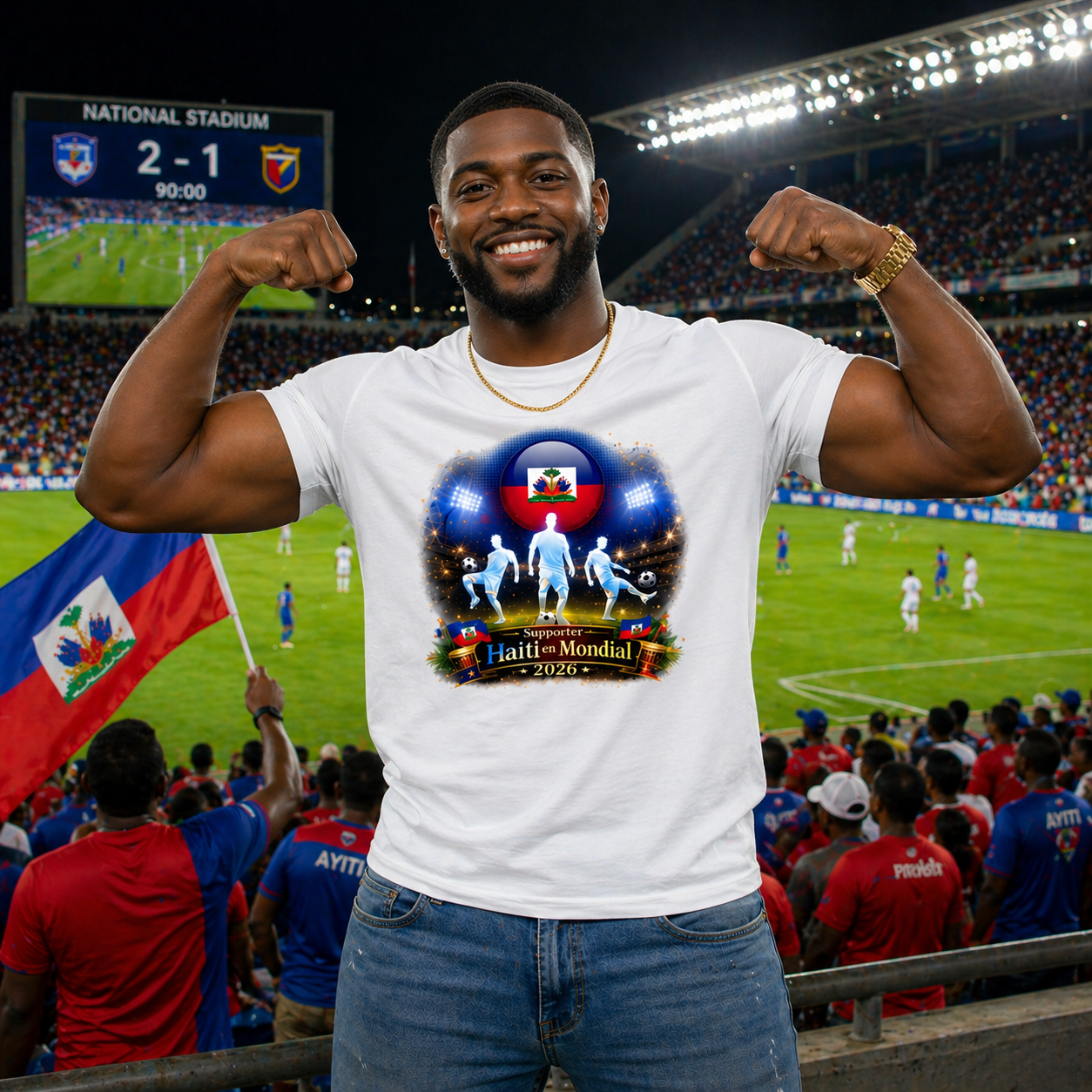 HAITI PRIDE SOCCER 2026