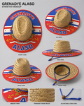 HAITIAN HERITAGE LUXE HAT