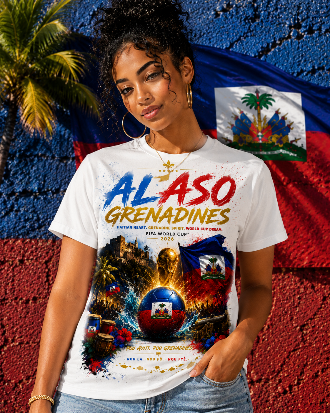 ALASO GRENADINES TEE
