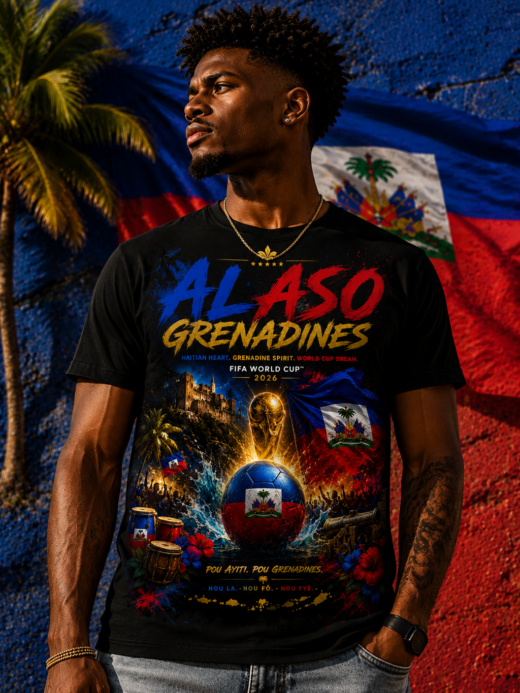 ALASO GERNADINES WORLD CUP TEE