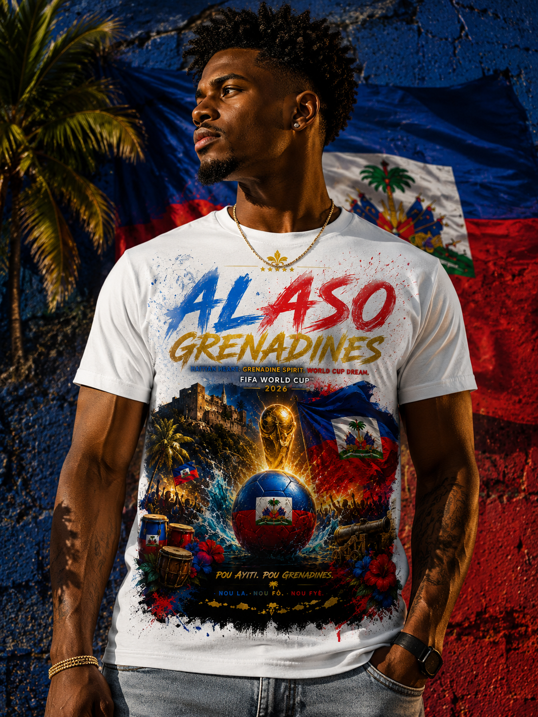 ALASO GERNADINES WORLD CUP TEE