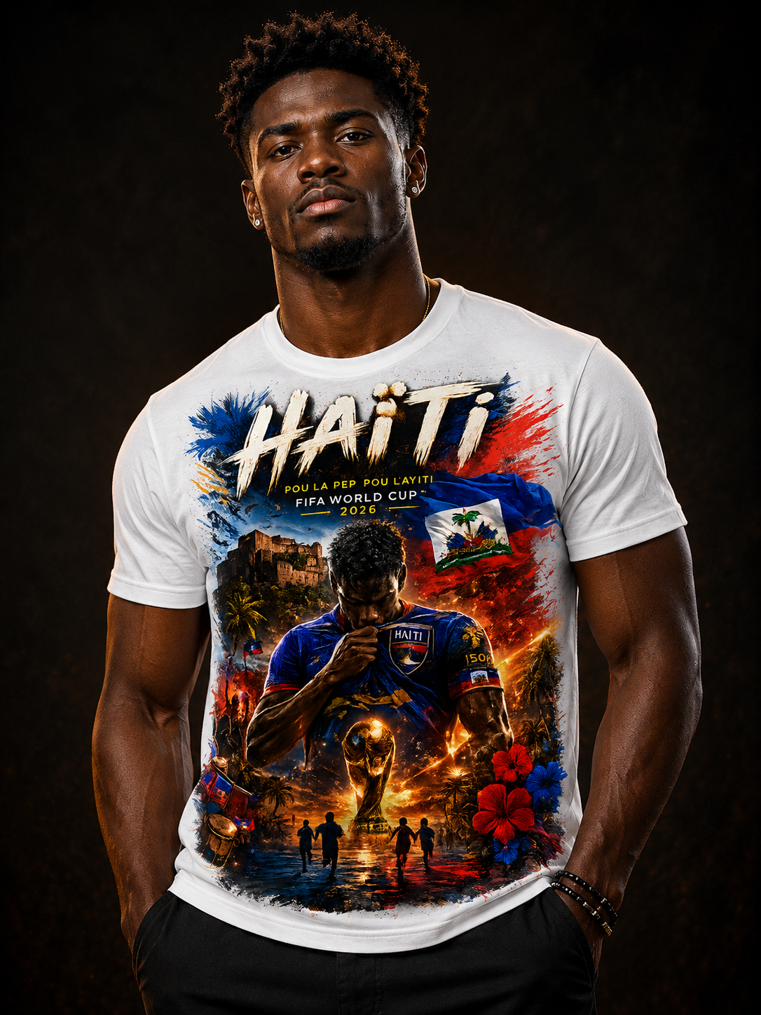 HAÏTI WORLD CUP LEGACY TEE 2026
