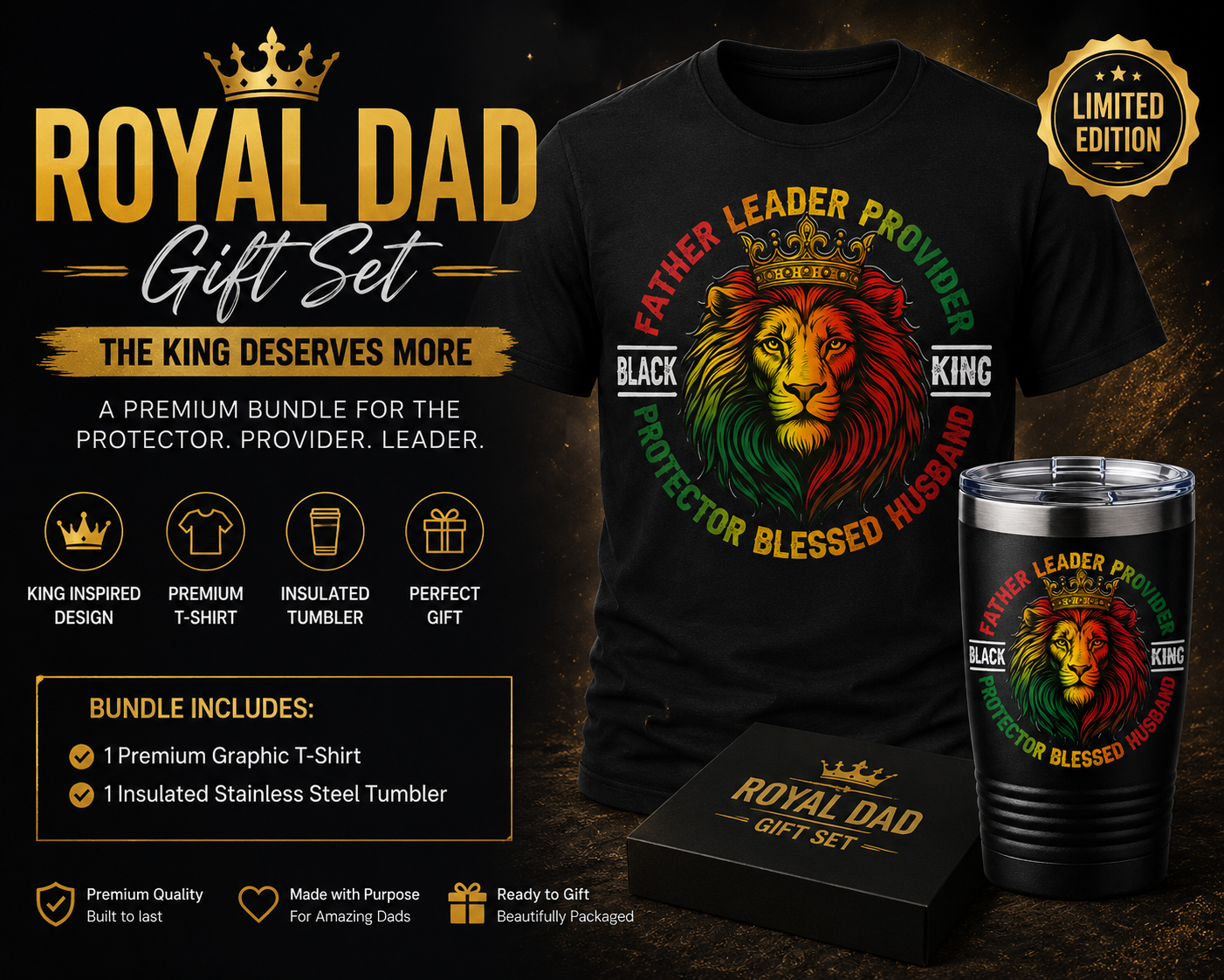 ROYAL DAD GIFT SET