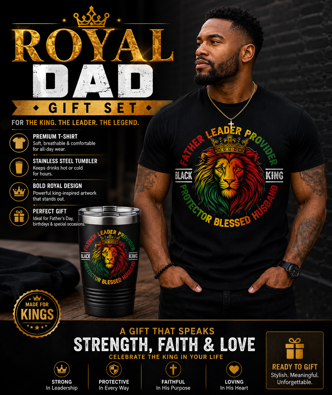 ROYAL DAD GIFT SET