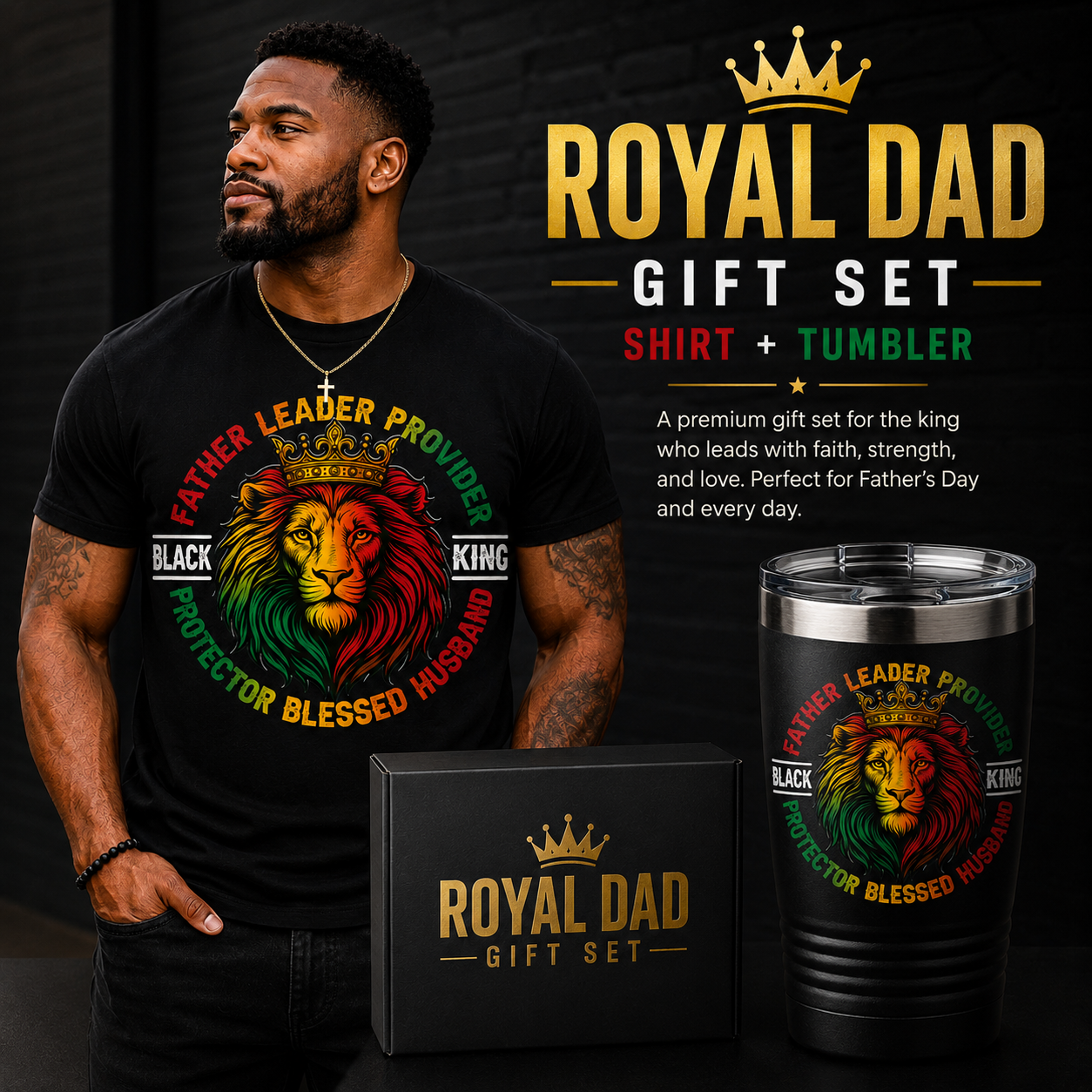 ROYAL DAD GIFT SET