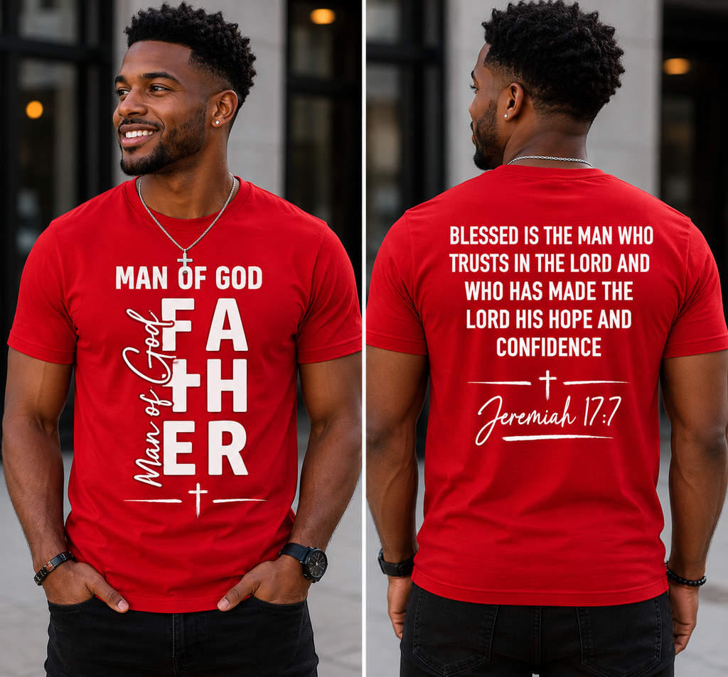 JEREMIAH 17:7 FAITH TEE