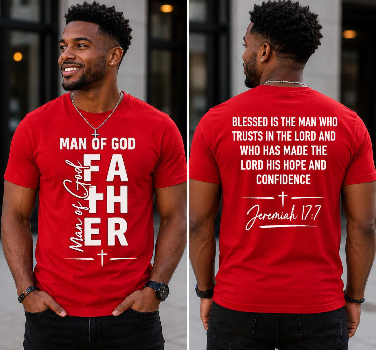 JEREMIAH 17:7 FAITH TEE