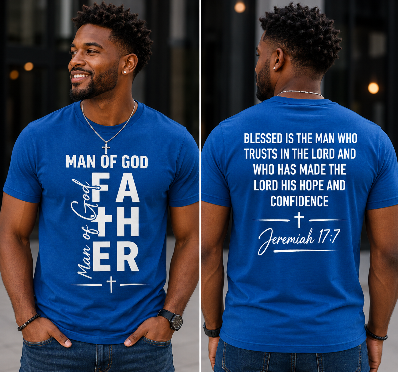 JEREMIAH 17:7 FAITH TEE