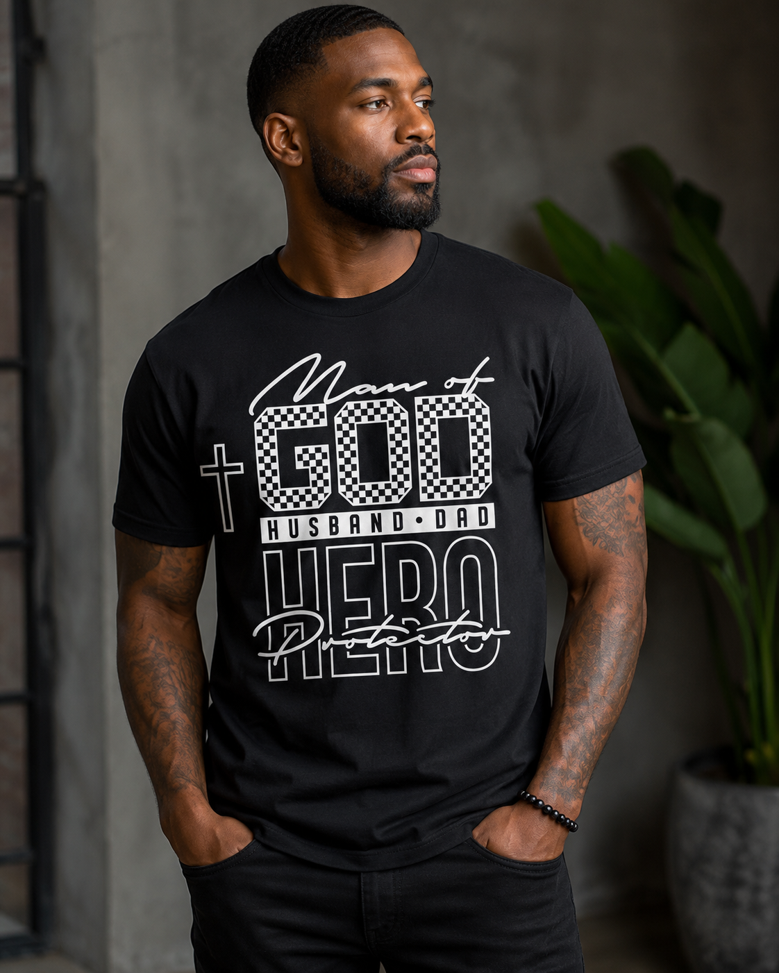 HUSBAND • DAD • HERO SHIRT