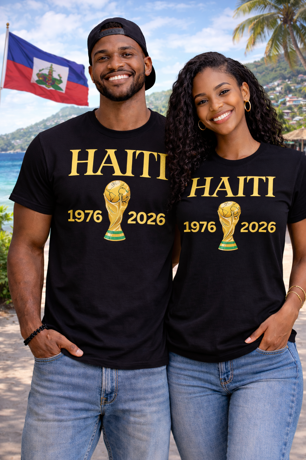 HAITI 1976–2026