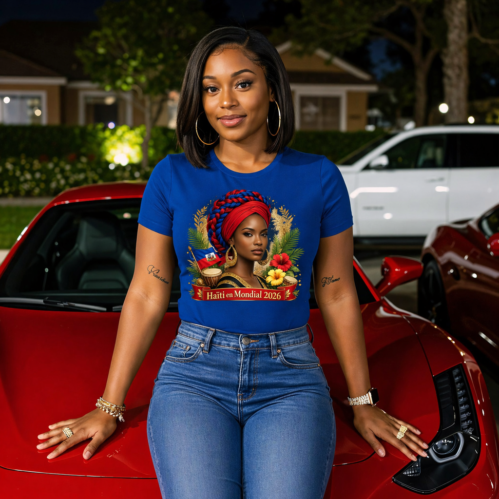HAITI EN MONDIAL 2026 GRAPHIC TEE