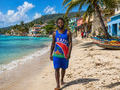 HAITI HERITAGE SLEEVESLESS HOODIE/ MUSCLE SHIRTS