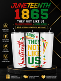 NOT LIKE US TUMBLER