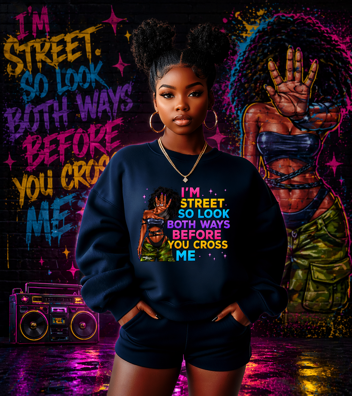 I'M THE STREET