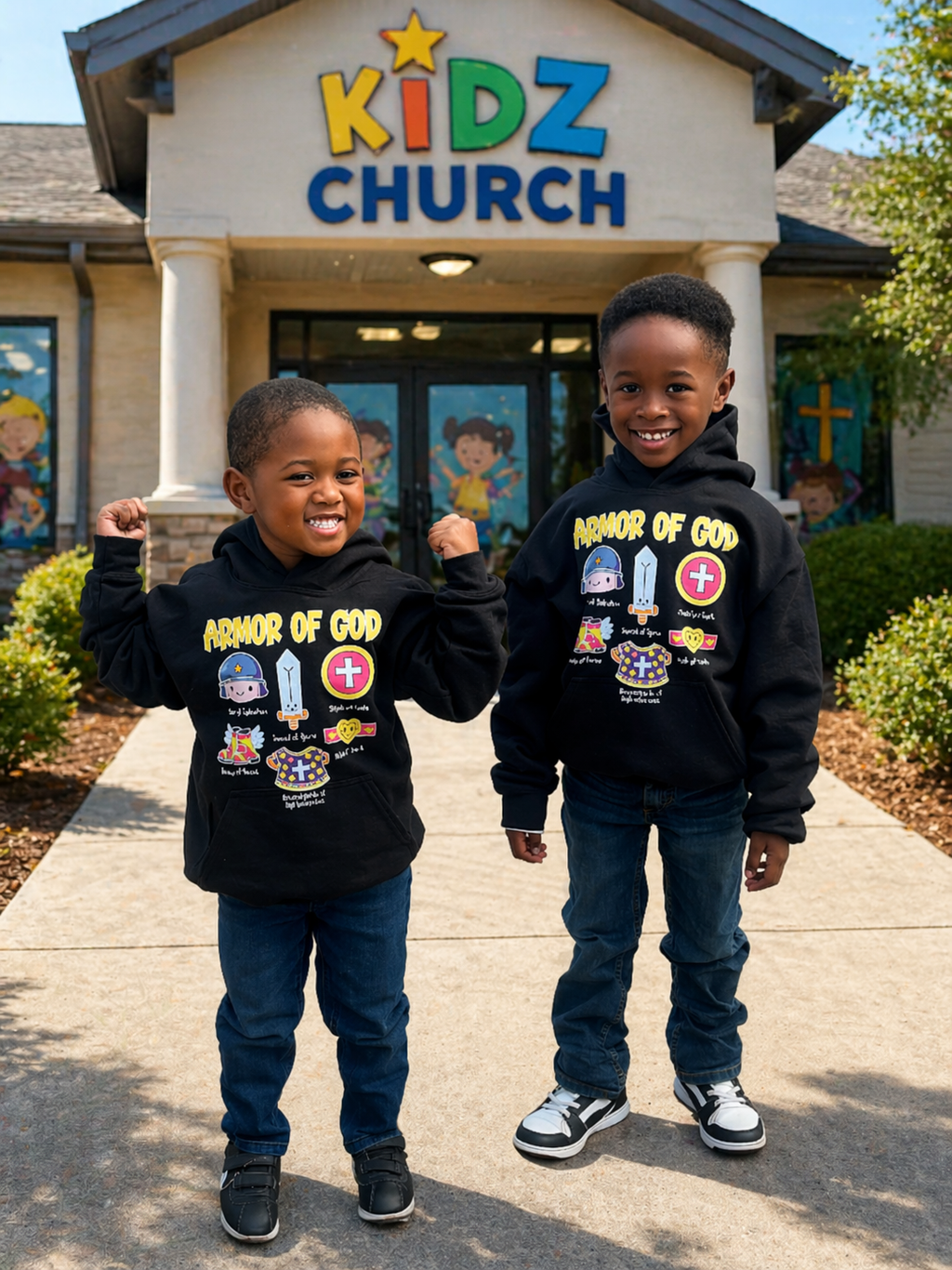 Armor of God” Kids Hoodie