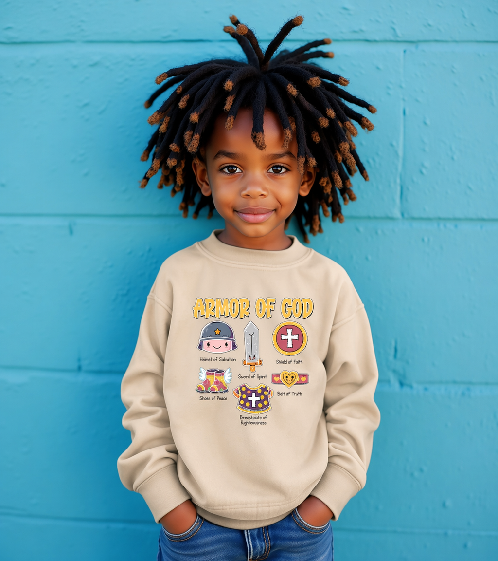 Armor of God” Kids Hoodie