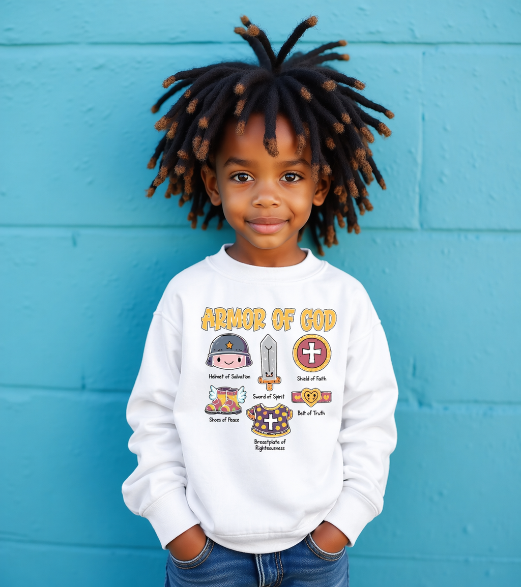 Armor of God” Kids Hoodie