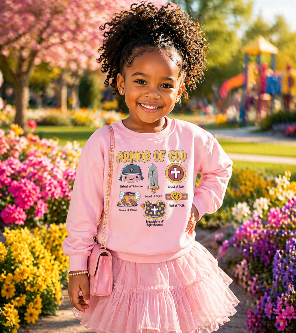 Armor of God” Kids Hoodie