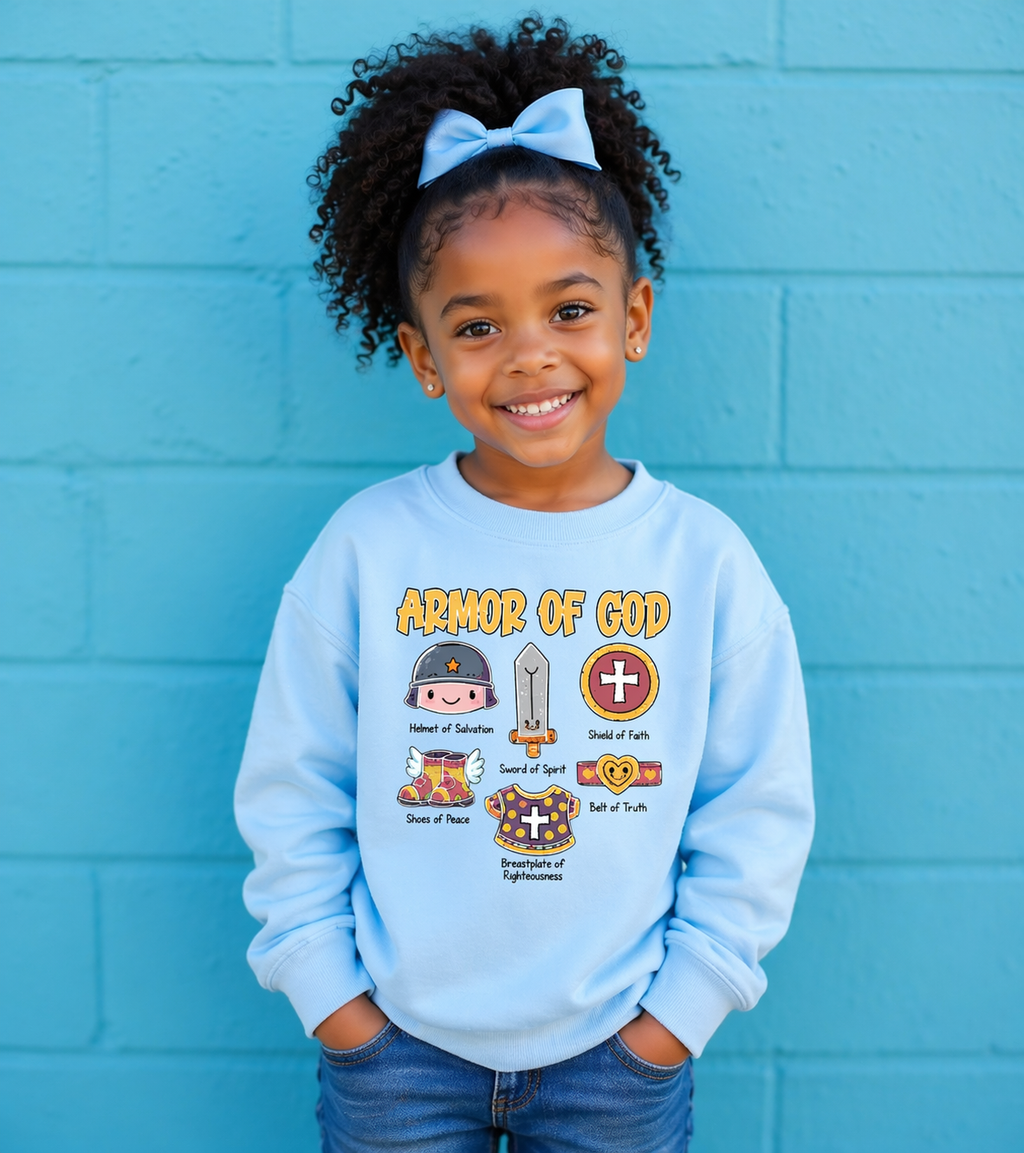 Armor of God” Kids Hoodie