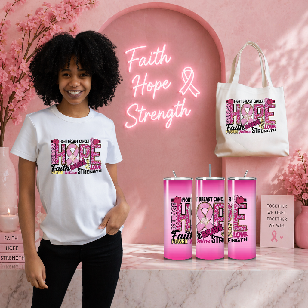 BREAST CANCER AWARENESS BUNDLE