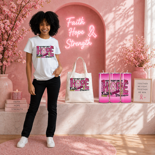 BREAST CANCER AWARENESS BUNDLE