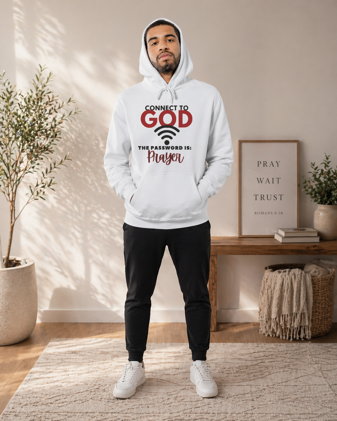CONNECT TO GOD