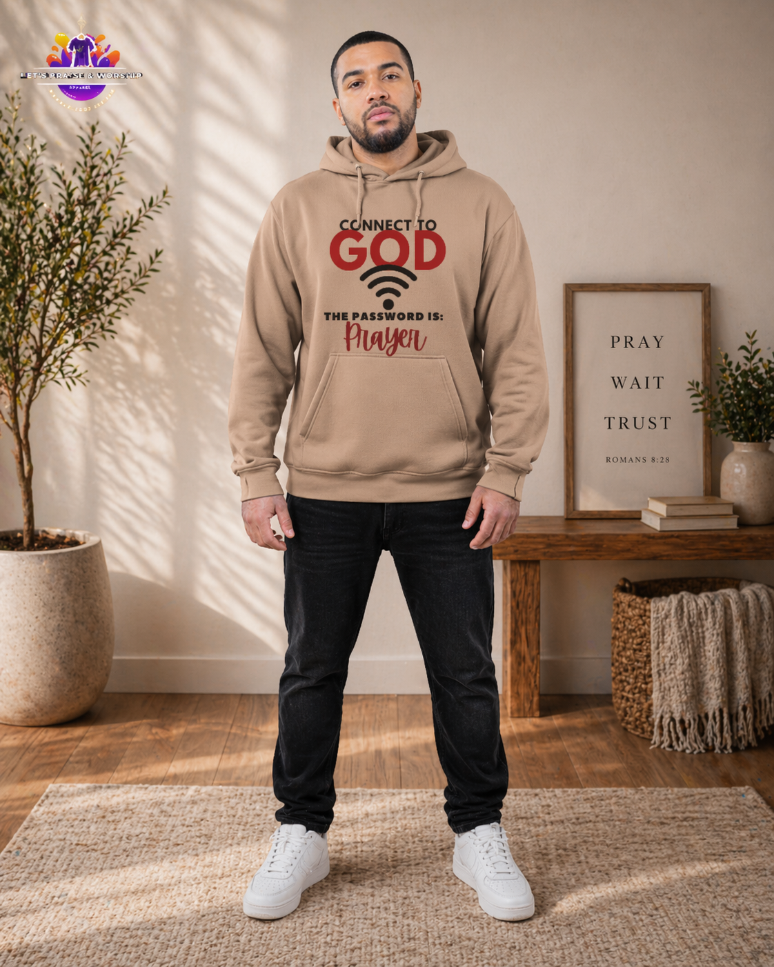 CONNECT TO GOD
