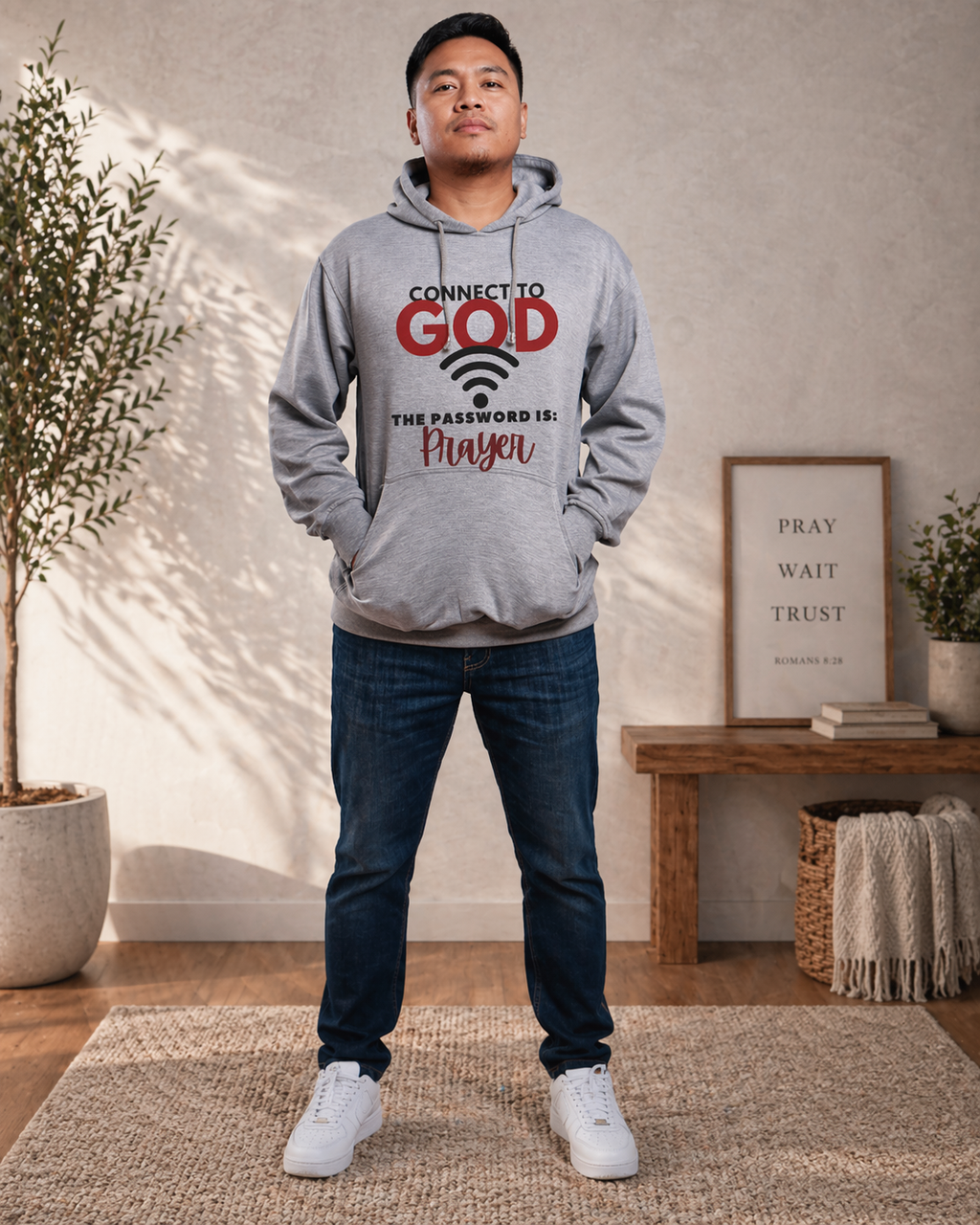CONNECT TO GOD