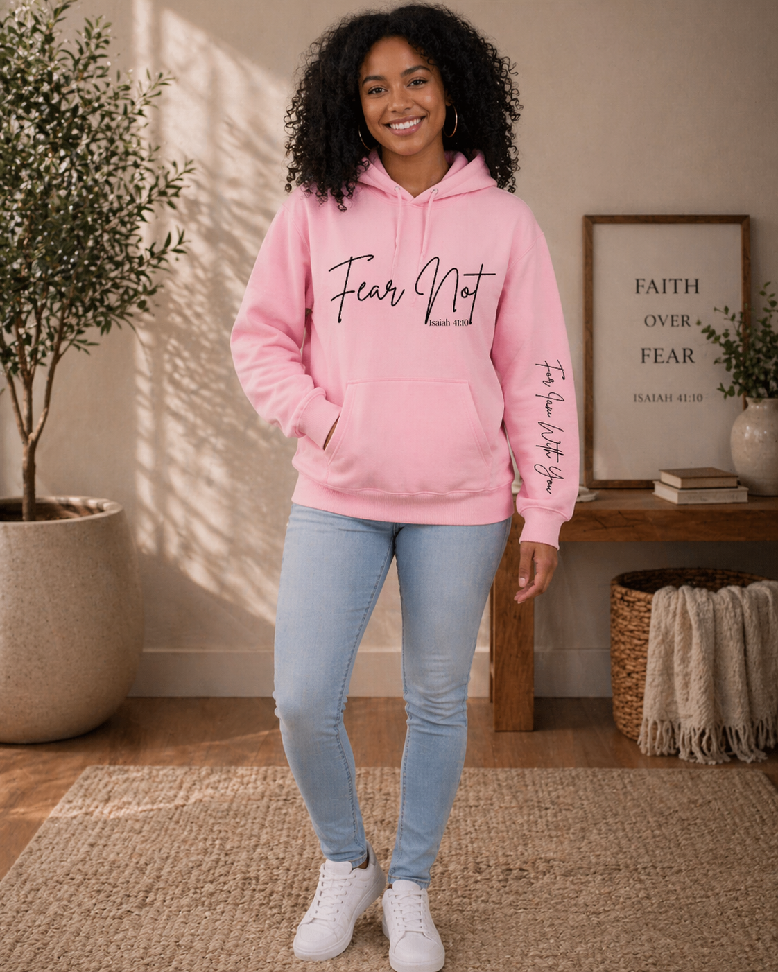 FEAR NOT HOODIE