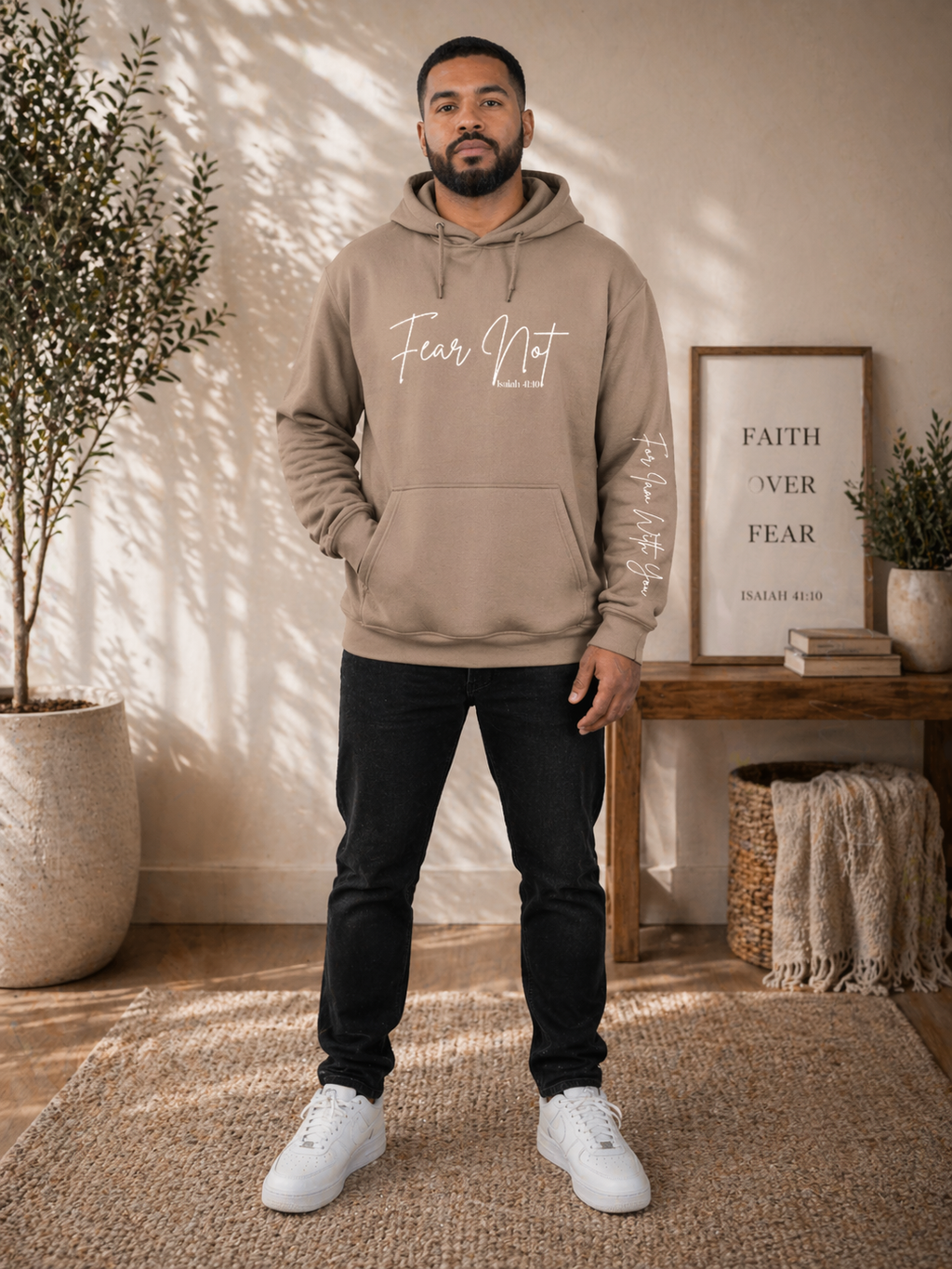 FEAR NOT HOODIE