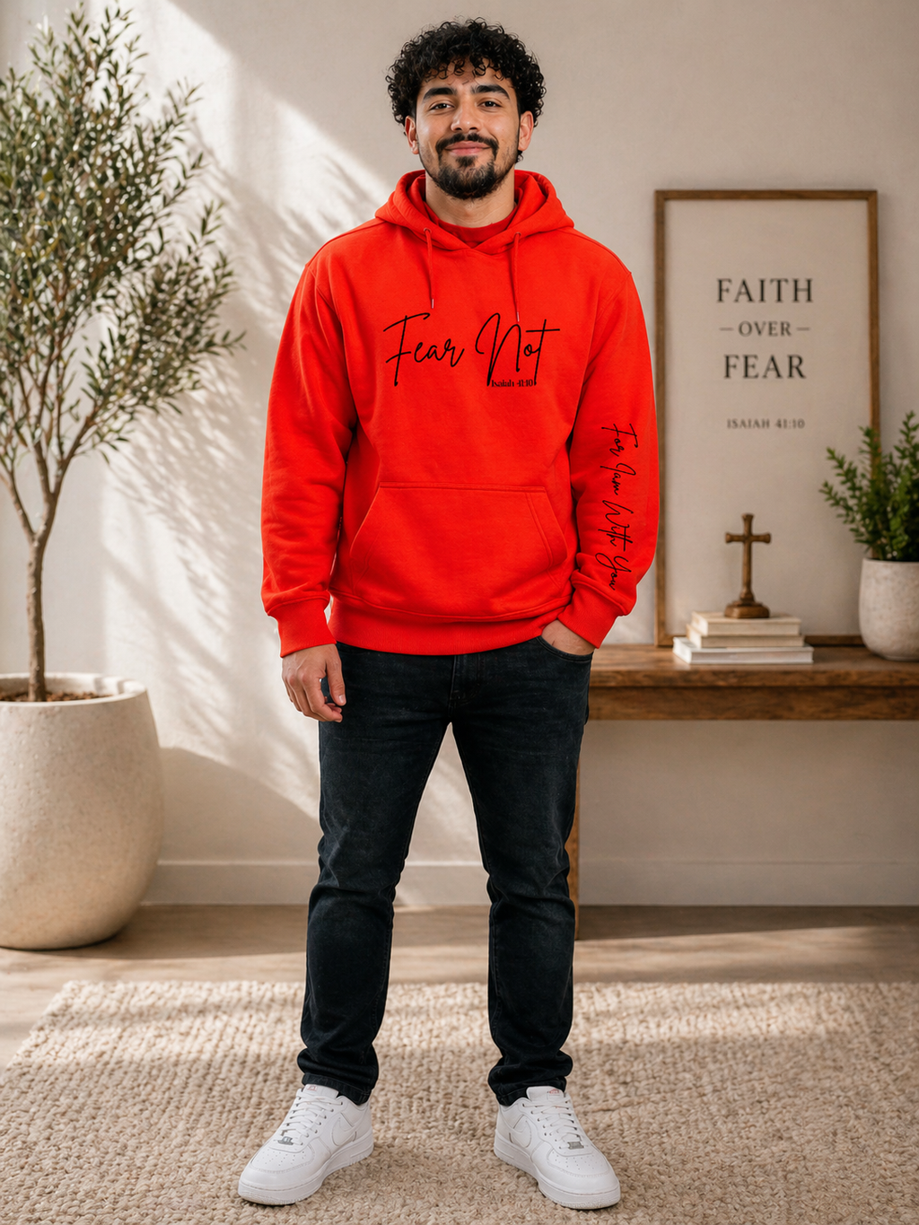 FEAR NOT HOODIE